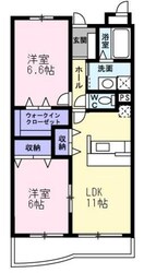 グランフォンテーヌの物件間取画像